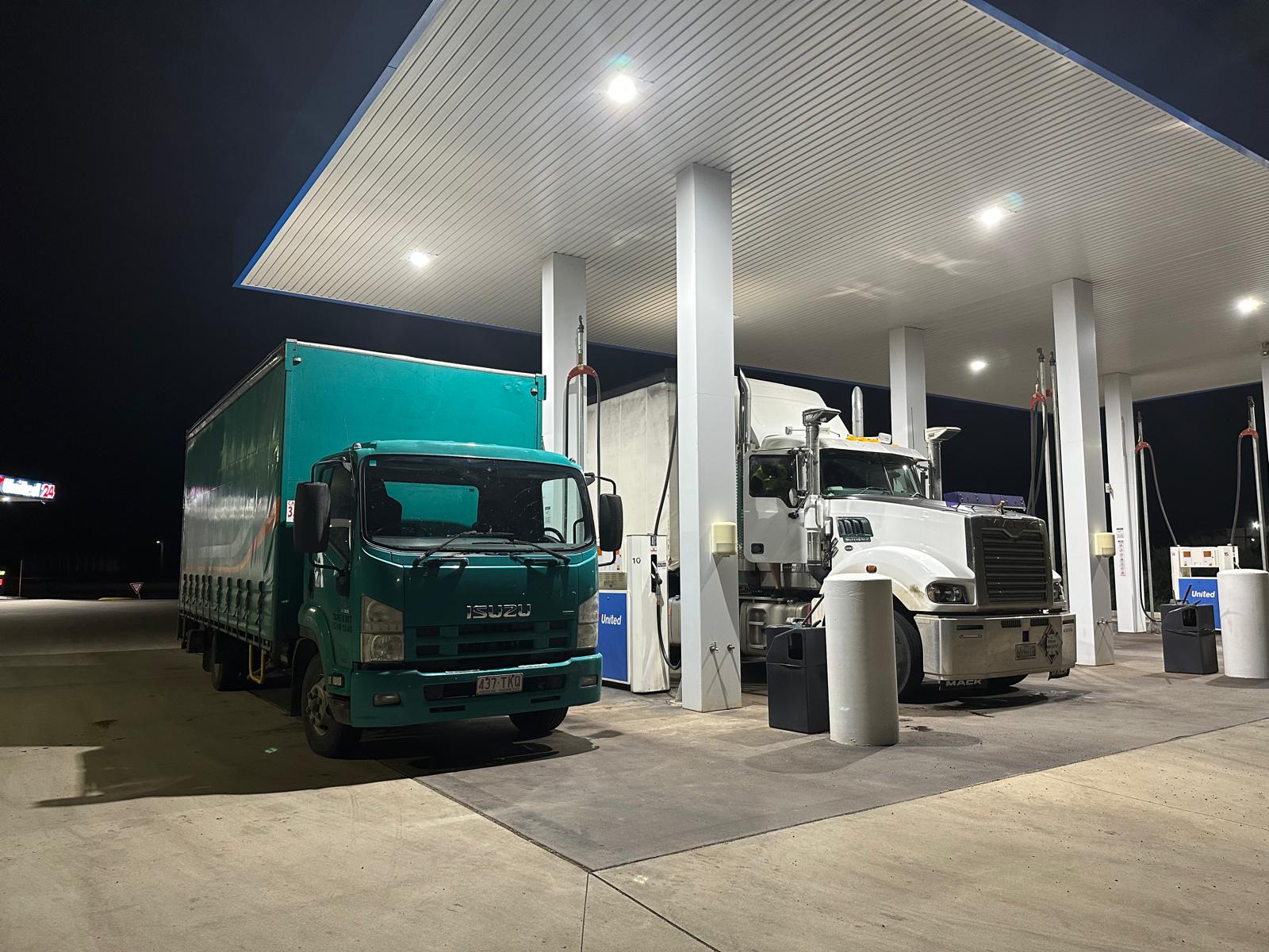 Experienced and Trained Drivers